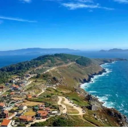 Atico En La Playa De Cangas Extérieur photo
